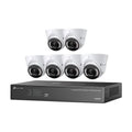 TP-Link VIGI NK8MP-T6425-2T 4MP Full-Color Turret IPC and 8-Channel PoE+ NVR Kit