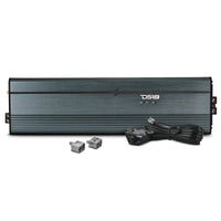 FRP Compact Full-Range Class D 1-Channel Amplifier 12,000 Watts Rms @ 1-Ohm