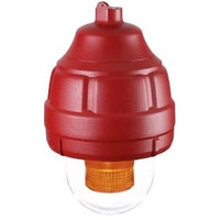 Potter FSEX-24PMA-MOD Explosion Proof Strobe, 24V DC, Amber