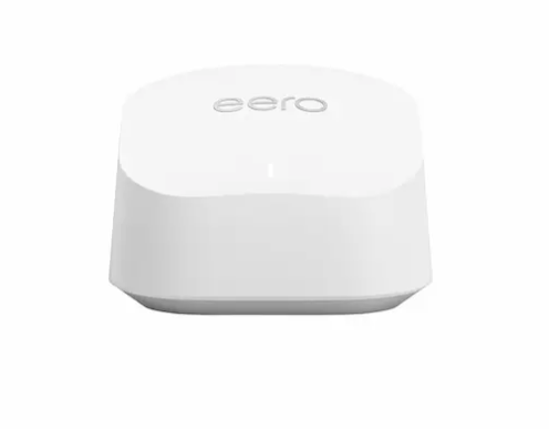 Eero R011111 6+ Dual-Band Wi-Fi 6 Mesh Network - 1500sqft