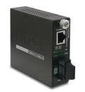 PLANET FST-802 10/100BASE-TX to 100BASE-FX Multi-Mode SC Smart Media Converter