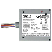 Functional Devices RIB01P Enclosed Relay 20A DPDT 120VAC