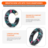 Sennheiser Momentum 4 & HDB 630 Earpads - WC PadZ Momentum 4 & HDB 630