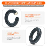 Sennheiser Momentum 4 & HDB 630 Earpads - WC PadZ Momentum 4 & HDB 630