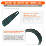 WC Silicone HeadbandZ for Arctis Nova Headsets