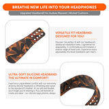 Upgraded Silicone Headband for Audeze Maxwell 1 and 2 - WC HeadbandZ