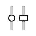 Focal F100ICW5MOUNT New-Construction Bracket for 100 ICW5
