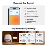 Roborock Qrevo CurvX Robot Vacuum with Multifunctional Dock 3.0 Thermo+