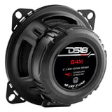 GEN-X 4" 2-Way Coaxial Speakers 40 Watts Rms 4-Ohm