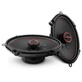 GEN-X 5x7" 2-Way Coaxial Speakers 50 Watts Rms 4-Ohm
