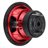 GEN-X 10" Subwoofer with Carbon Fiber Dust Cap | 600W RMS Dual 4-Ohm Voice Coils