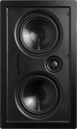 TruAudio GHT-55P Ghost HT Series - 5" Injected Poly Woofer, Soft Silk Dome Tweeter. Included 2 pieces of Grills, White