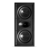 TruAudio GHT-66P Ghost HT Series - 6" Injected Poly Woofer, Soft Silk Dome Tweeter. Included 2pc Horn Type, 2 Grills