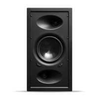TruAudio GHT-SUR-P Ghost HT series 6.5" in-wall frameless bi-pole surround home theater speaker, 125 watt, sold each