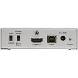 Gefen GTV-HDMI-2-COMPSVIDSN HDMI to Composite Scaler with USB Port