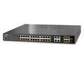 PLANET GS-4210-8P2S 8-Port Gigabit 802.3at PoE+ + 2-Port 100/1000X SFP Managed Switch