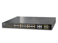 PLANET GS-4210-8P2S 8-Port Gigabit 802.3at PoE+ + 2-Port 100/1000X SFP Managed Switch