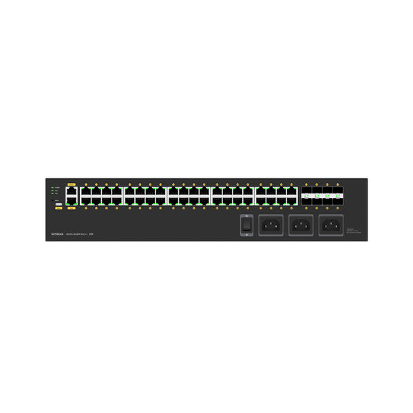 Netgear GSM4248UX-100NAS AV Line M4250-40G8XF-PoE++ Managed Switch