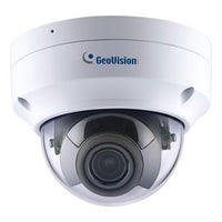 GeoVision GV-TVD4811 4MP AI H.265 WDR IR Vandal Proof Dome, 5x Zoom