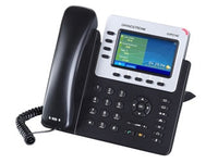 Grandstream GXP2140 4-Line Color IP Phone with Bluetooth and Gigabit PoE