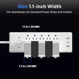 Gitryin Retractable 40W Charger for 3C Devices - Black