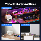 Gitryin Desktop Charging Station 12-in-1 (40W Combo)