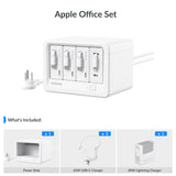 Gitryin Desktop Charging Station 12-in-1 (65W Combo)