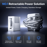 Gitryin Retractable 40W Charger for 3C Devices