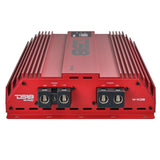 HOOLIGAN KO 1-Channel Amplifier with Voltmeter 5000 Watts Rms @ 1-Ohm Made In Korea