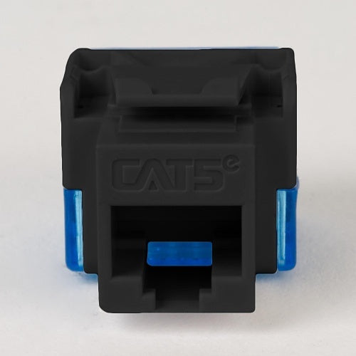 ICC IC107E5TBK Keystone Jack