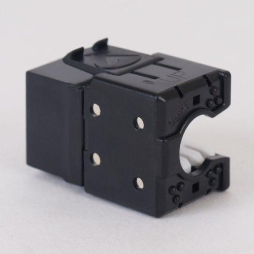 ICC IC107GACBK CAT6A Keystone Jack, Pack of 25, Black
