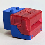 ICC IC107L6TBL Keystone Jack, Module CAT6 EZ, 10-Pack, Blue