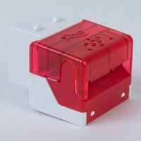 ICC IC107L6TWH Keystone Jack, 10-Pack CAT6 EZ Modules, White