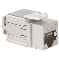 ICC IC107SACA0 CAT6a Shielded Modular Connector, 25 Pack, White