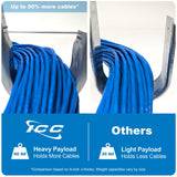 ICC ICCMSJH944 2" Ceiling-Mount J-Hook, 25-Pack