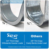 ICC ICCMSJH944 2" Ceiling-Mount J-Hook, 25-Pack
