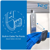 ICC ICCMSJHB22 3/4" J-Hook with Beam Clamp, 25-Pack