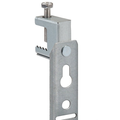 ICC ICCMSJHB22 3/4" J-Hook with Beam Clamp, 25-Pack