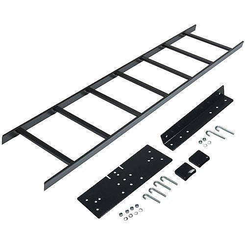 ICC ICCMSLRW05 5' Ladder Rack Cable Runway Rack-to-Wall Kit