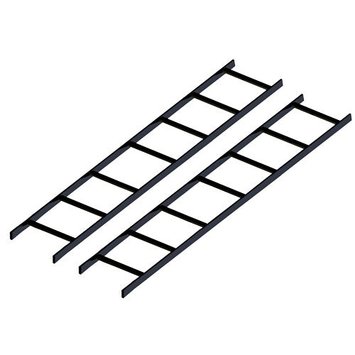 ICC ICCMSLSTV5 Ladder Rack Cable Runway Straight Section, 5', 2-Pack