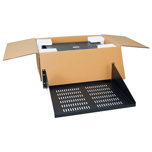 ICC ICCMSRSVC2 Rack Shelf, 15" Single Vented, 3rms, 2pk