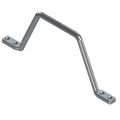 ICC ICCMSDRMC3 Metal D-Ring Cable Management, 3", 25-Pack