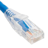 ICC ICPCSW07BL CAT6 Patch Cable, 7FT, 10-Pack, Blue