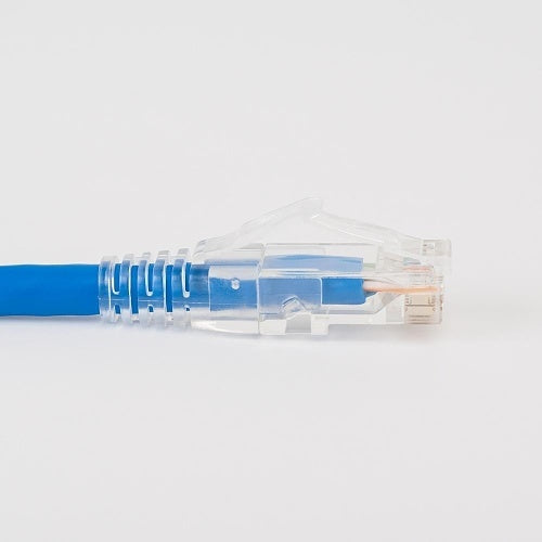 ICC ICPCSW07BL CAT6 Patch Cable, 7FT, 10-Pack, Blue