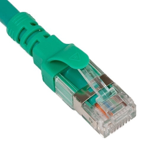 ICC ICPCSX03GN ValueP CAT6A Patch Cord, 10-Pack, 3', Green
