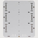 ICC ICRDSMMBK1 Mini Wiring Enclosure Voice, Data, and Video Combo with Cover (Model K)