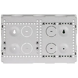 ICC ICRESDC9PK 9" Wiring Enclosure with Cover for Voice, Data and Video (Model K)