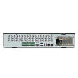 Speco H40HR12TB 40-Channel Hybrid Recorder, 24 TVI + 8 Hybrid + 8 IP, Dual Nic, 12TB