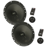 Cerwin Vega H675C 6.75" HED 2025 Edition 2-Way Component Speaker Set