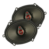 Cerwin Vega H683 6"x8" HED 2025 Edition 3-Way Coaxial Speakers, 90W RMS (Pair)